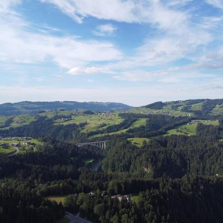 Ferienhaus Am Waldrand Von Egg Bregenzer Wald Dış mekan fotoğraf