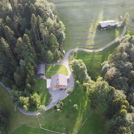 Ferienhaus Am Waldrand Von Egg Bregenzer Wald Dış mekan fotoğraf
