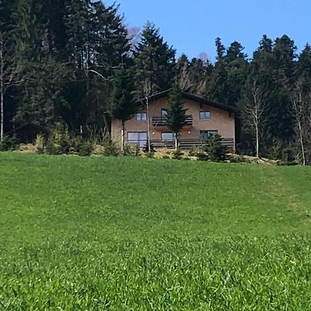 Ferienhaus Am Waldrand Von Egg Bregenzer Wald Dış mekan fotoğraf