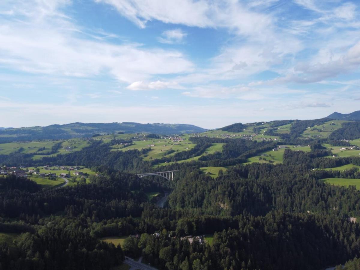 Ferienhaus Am Waldrand Von Egg Bregenzer Wald Dış mekan fotoğraf