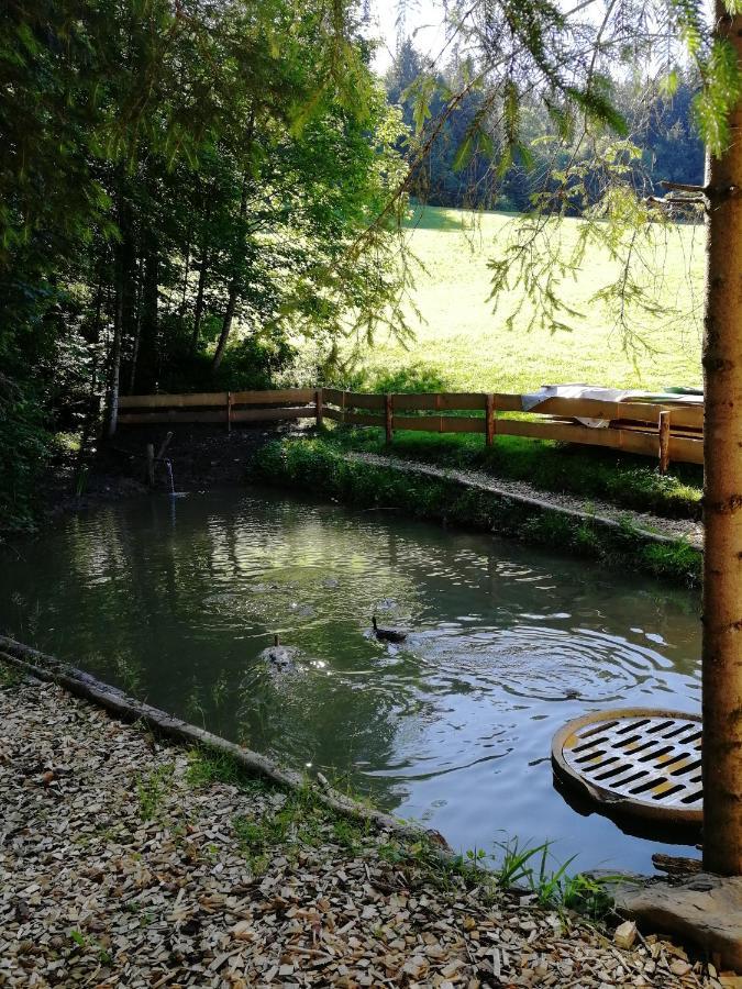 Ferienhaus Am Waldrand Von Egg Bregenzer Wald Dış mekan fotoğraf