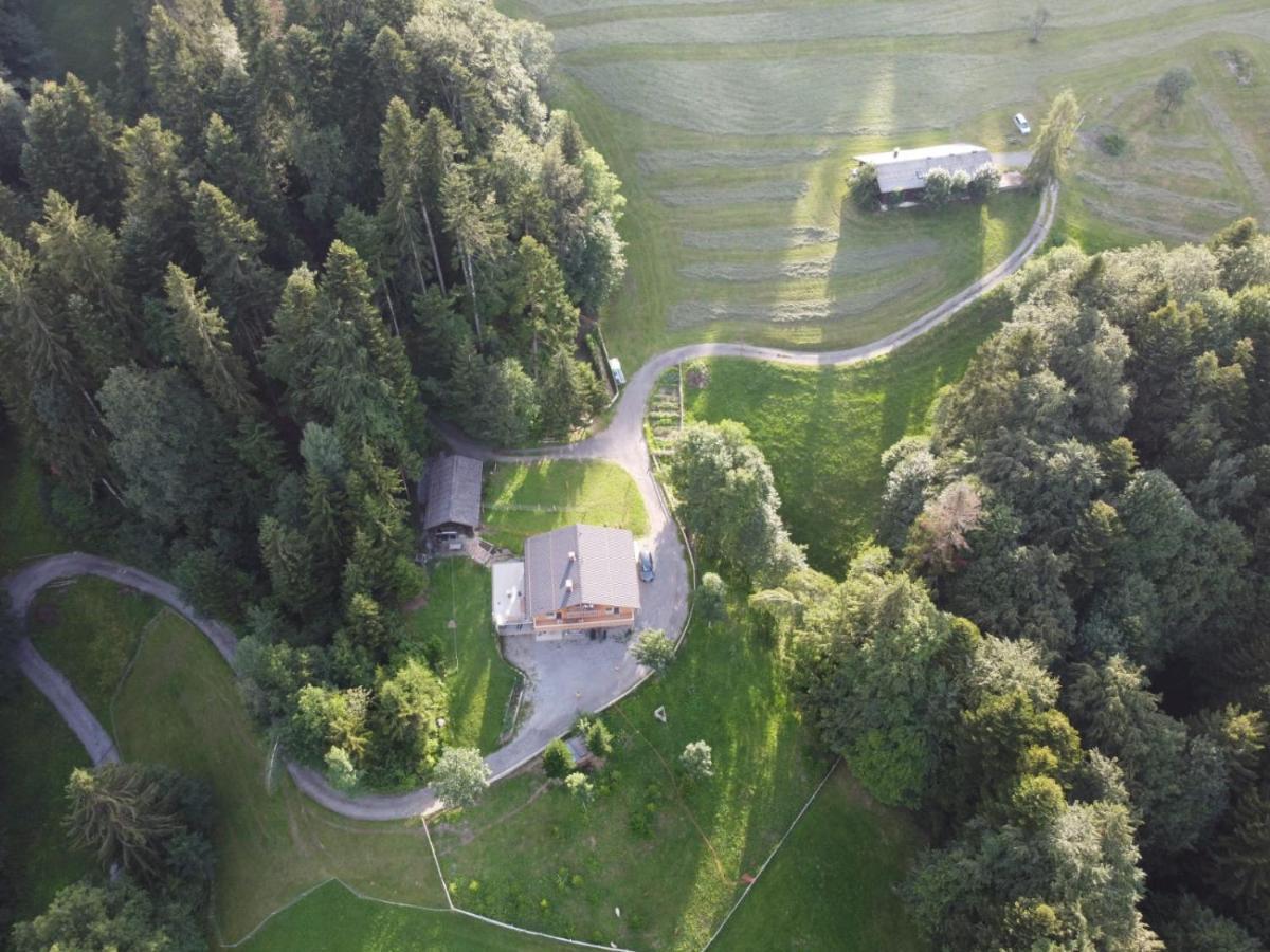 Ferienhaus Am Waldrand Von Egg Bregenzer Wald Dış mekan fotoğraf