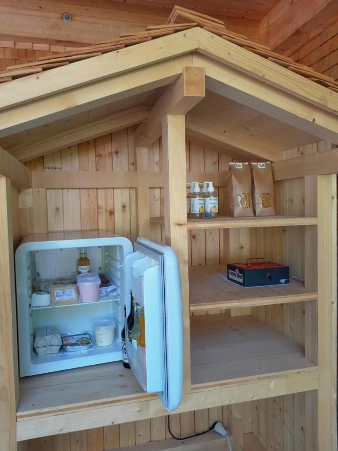 Ferienhaus Am Waldrand Von Egg Bregenzer Wald Dış mekan fotoğraf