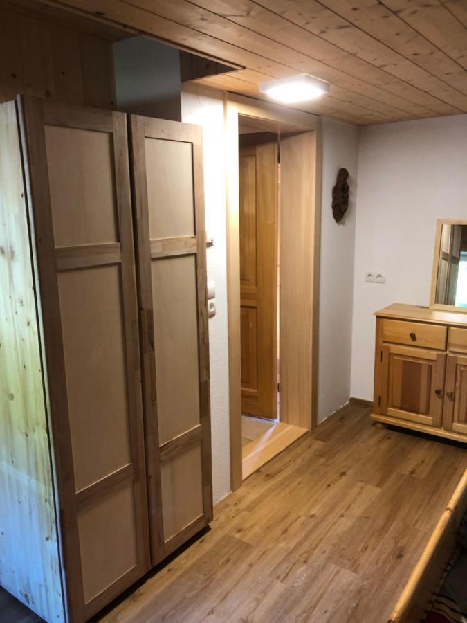 Ferienhaus Am Waldrand Von Egg Bregenzer Wald Dış mekan fotoğraf