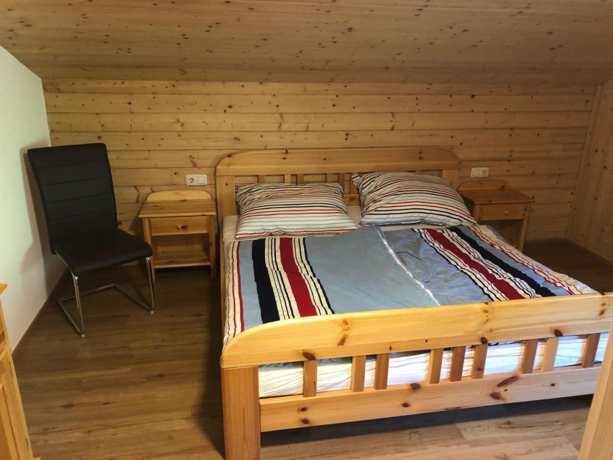 Ferienhaus Am Waldrand Von Egg Bregenzer Wald Dış mekan fotoğraf
