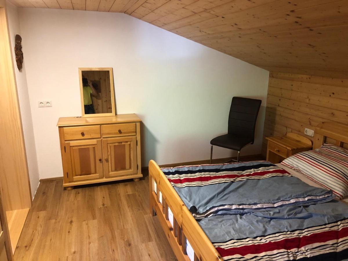 Ferienhaus Am Waldrand Von Egg Bregenzer Wald Dış mekan fotoğraf
