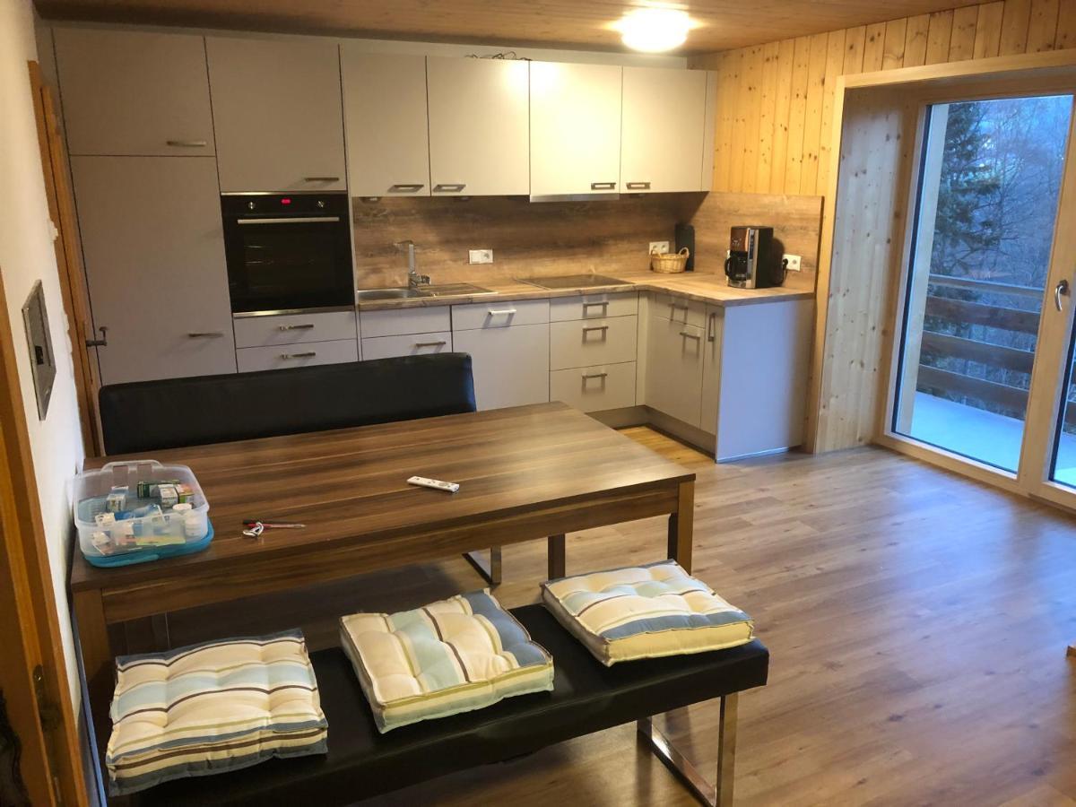 Ferienhaus Am Waldrand Von Egg Bregenzer Wald Dış mekan fotoğraf